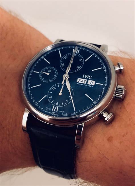 iwc portofino chronograph 3783|iwc portofino chronograph 150 years.